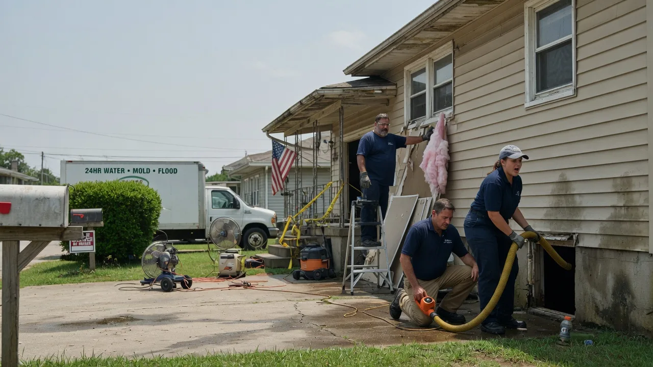 Water Damage Repair in Adairsville, GA near me